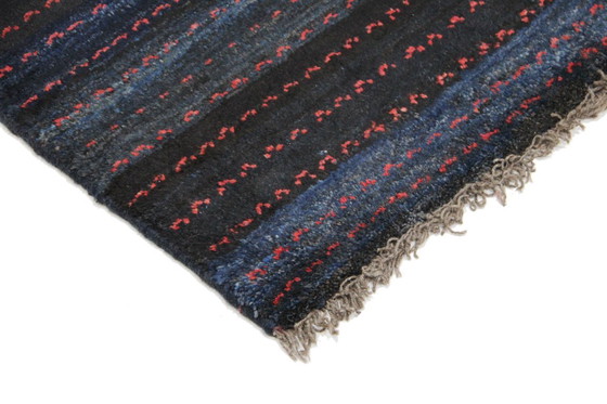 Image 1 of Original Persian carpet Gabbeh Ghashghai Oriental carpet 155 cm x 113 cm Old Natural