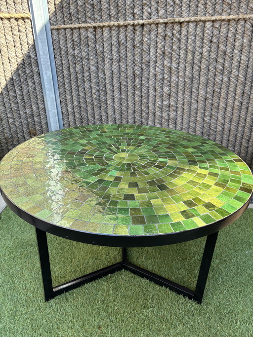 Moroccan Zellige coffee/side table (Terrace/garden/indoor)