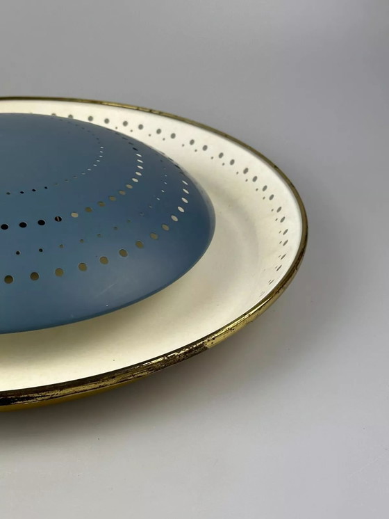 Image 1 of Plafonnier ou applique des années 50-60 par Ernest Igl pour Hillebrand Design