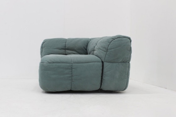 Vintage Modulaire Arflex Strips Sofa van Cini Boeri jaren 70 – Modulaire banken, Cotton (photo 3 of 14)