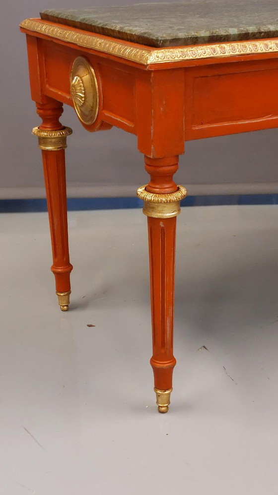 Image 1 of Twee vintage salontafels