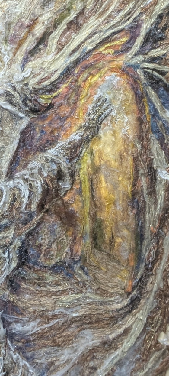 VANO – Between Worlds – Œuvre d'Art Originale en Fil – Peintures et dessins, Wool (photo 7 of 12)