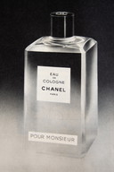 Original Vintage CHANEL Eau de Cologne Pour Monsieur Advertisement Poster 1961 / FRAMED/ 32,9x24,7cm /13x9.7in /good condition 
