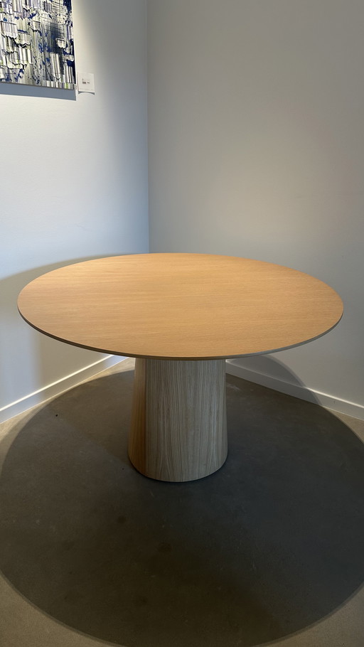 Table ronde Inge natural