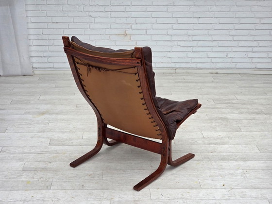 Image 1 of 1970s, Norwegian design by Ingmar Relling, lounge chair, model "Siesta".