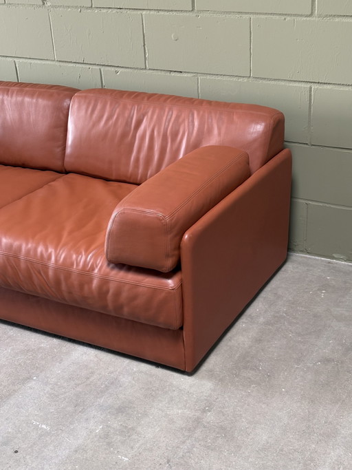 Divano letto De Sede DS-76 in pelle color cognac cammello. – daybeds, Leather (photo 2 of 15)