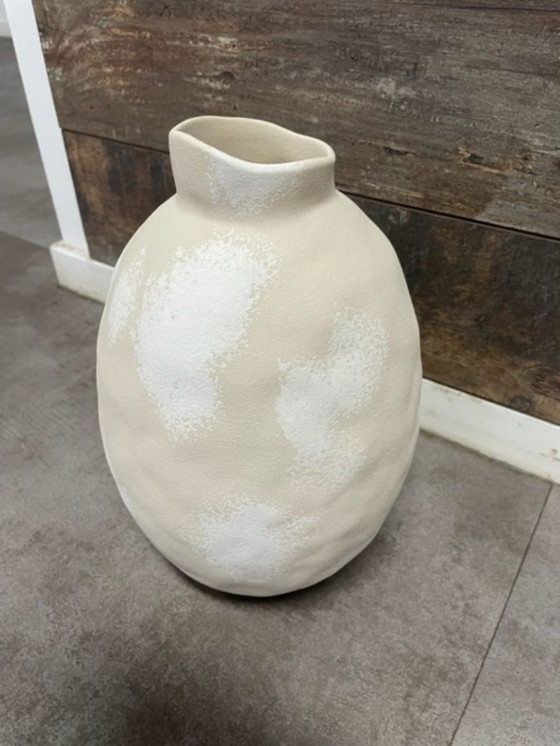 Image 1 of vaso claet nuvole, grande