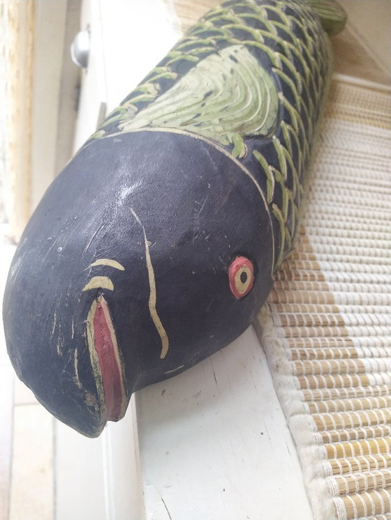 Image 1 of Dekorative Holzfische