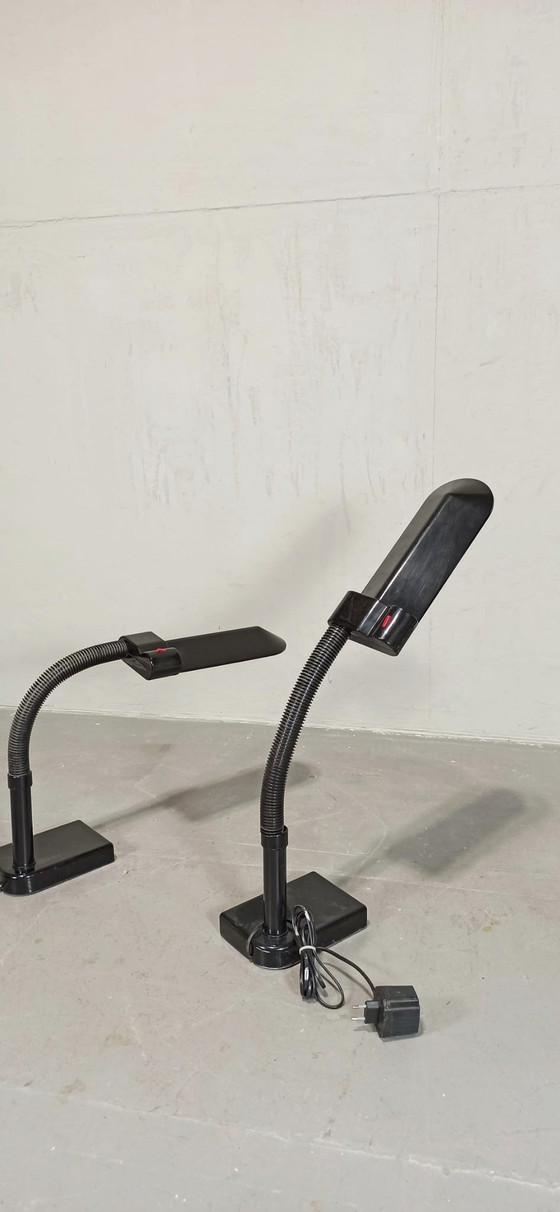 Image 1 of 2 x Sylvania postmoderne Tischlampen