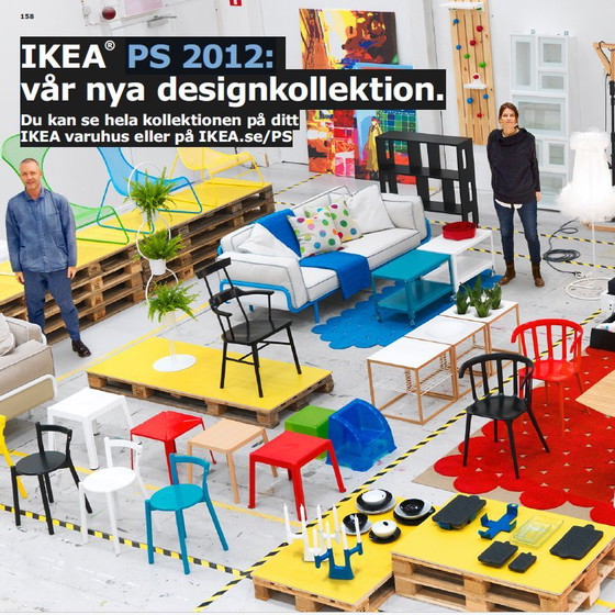 Image 1 of 2x Ikea Ps Stoel Door Marcus Arvonen