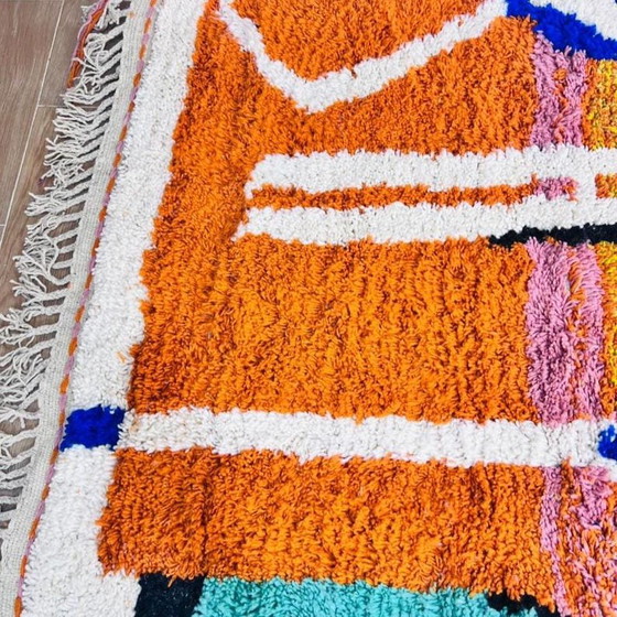 Einzigartiger handgefertigter Berberwollteppich, 200 x 300 cm – Teppiche & Läufer, Wool (photo 5 of 10)