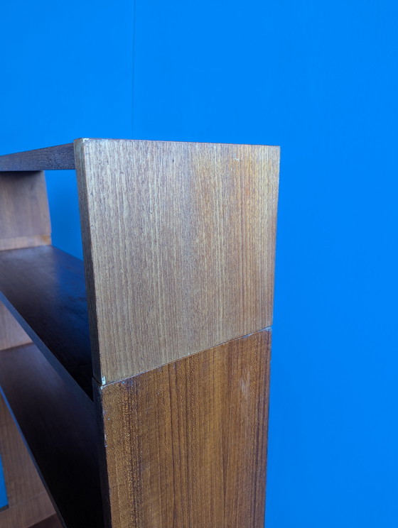 Image 1 of Midcentury KLM wall cabinet - Poul Cadovius -1960s