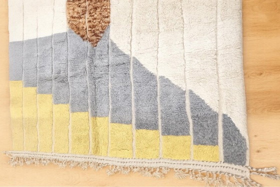 Image 1 of Tapis berbère en laine authentique 250cmx200cm