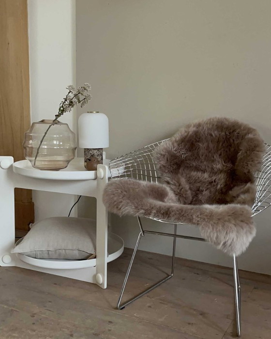 Image 1 of Fauteuil Diamond modèle 421, Harry Bertoia,