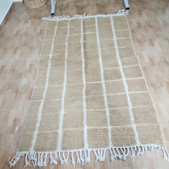 Authentiek handgeweven Marokkaans Berber Atlas tapijt 150/350 cm – Aime Té, Vloerkleden en tapijten, Wool (photo 4 of 5)