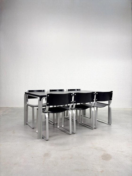 Image 1 of Vintage Dining Set by Pierre Mazairac for Pastoe
