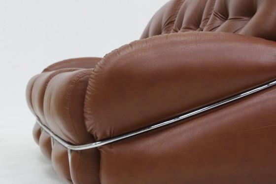 Image 1 of Vintage Okay sofa by Adriano Piazzesi Italy 1970s