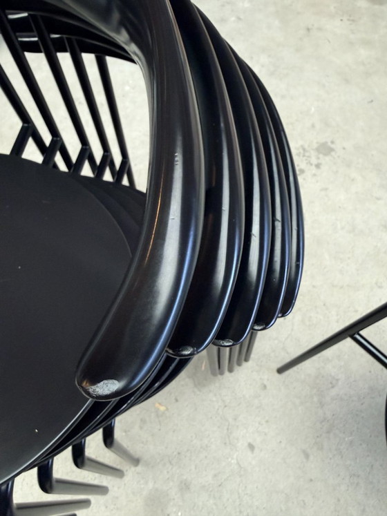 Sedia Carl Hansen & Søn CH88 T di Hans J. Wegner (set di 4) – Sedie da pranzo, Metal, Wood (photo 5 of 12)