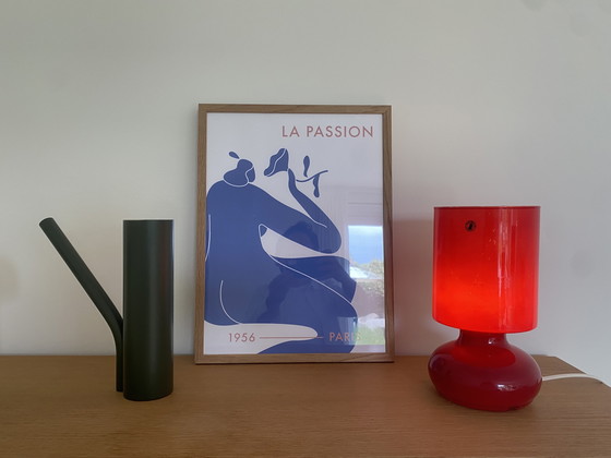 Image 1 of Lampe de table vintage IKEA Lykta Mushroom