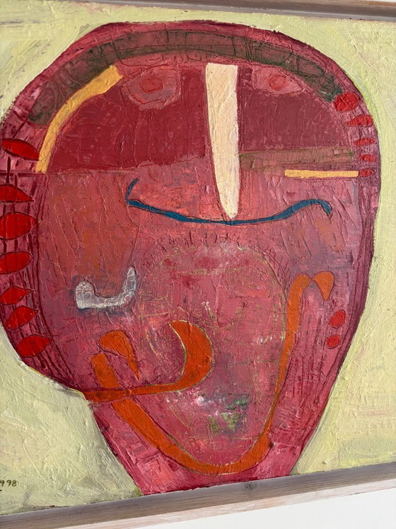 Image 1 of Dipinto ad olio su tela di Kareem Aras