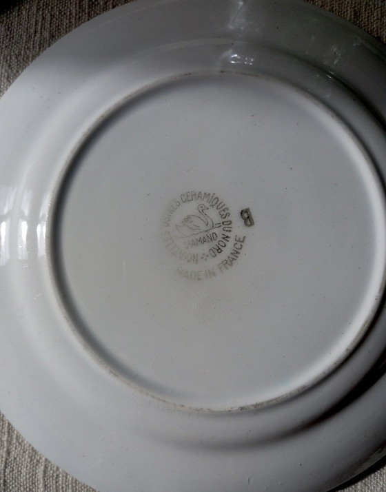 Image 1 of 12 Saint-Amand dessert plates