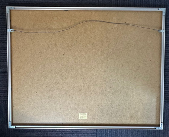 Image 1 of Drawing/Aquarelle Gradus Verhaaf (1932-2017) - Package Sailcloth