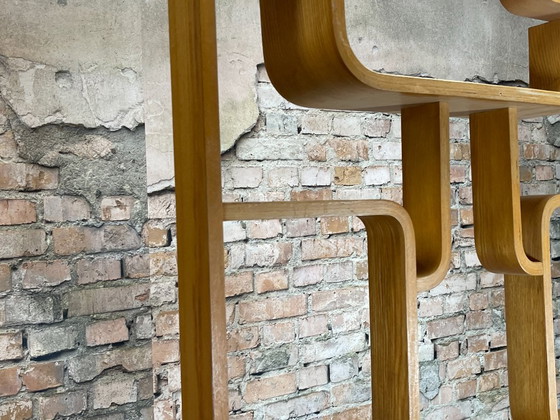 Ludvik Volak Drevopodnik Holesov - Holz | Ludvík Volák, Wandregal, Braun, Modern (Foto 8 von 8)