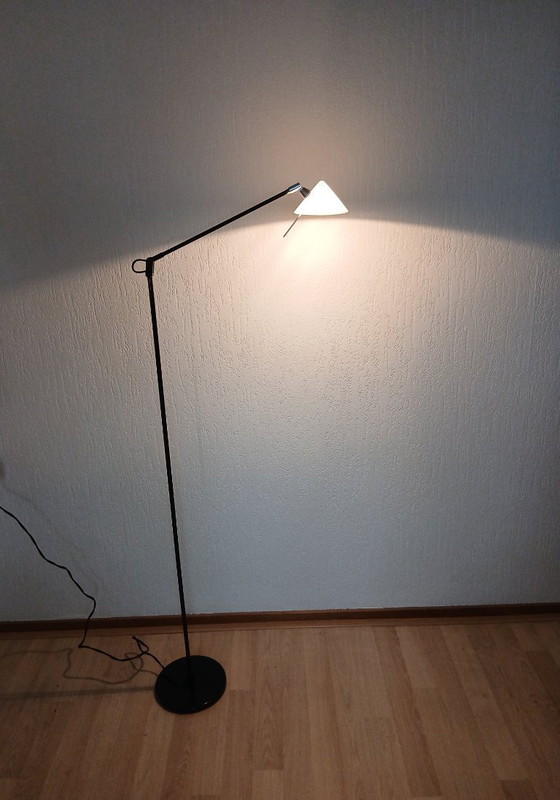 Image 1 of Pola Design Amstelveen – Lampada da terra anni '80