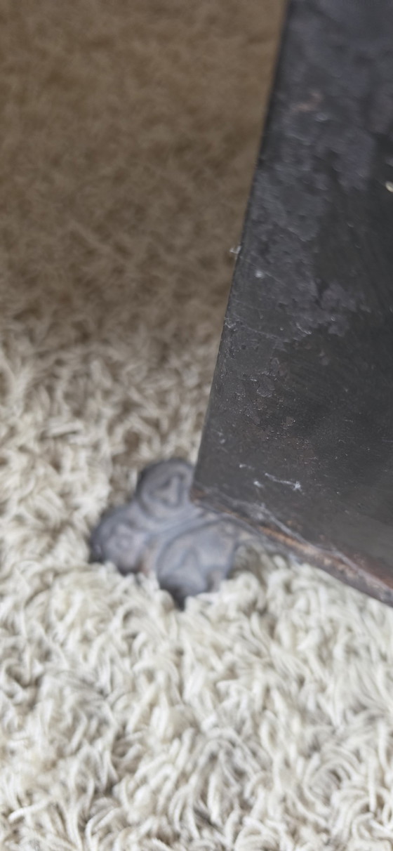 Secchio per carbone intarsiato in madreperla – Oggetti decorativi, Cast Iron, Metal (photo 6 of 6)