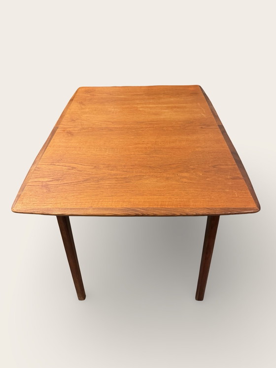 Image 1 of Table à manger extensible de Louis van Teeffelen pour Wébé