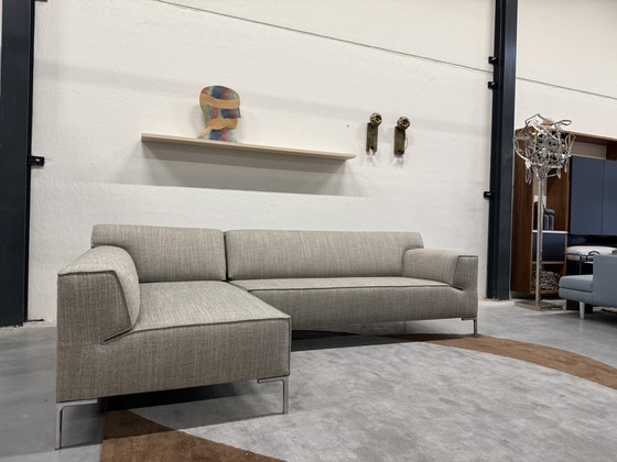 Image 1 of Design on Stock Bloq Corner Sofa Milton Grey