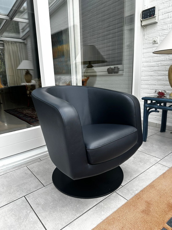 Image 1 of B&B Italia Tulip Stoel Blauw