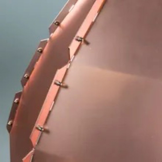 Image 1 of Copper pendant lamp, brand Qazqa