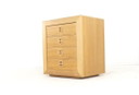 Set of 2 oak nightstands vintage