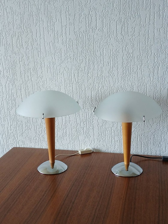 Image 1 of Lampade da tavolo Kvintol B9503 – Vintage