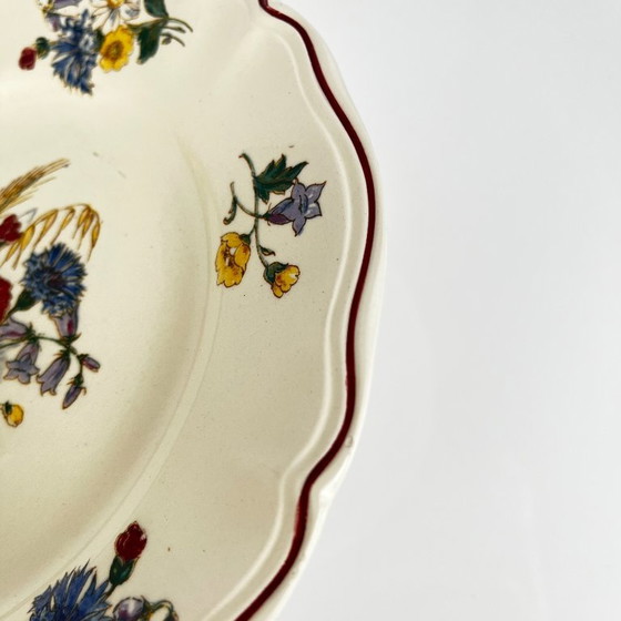 Set of 6 "Agreste" Sarreguemines dinner plates, 20th century – Crockery, Ceramic (photo 12 of 12)
