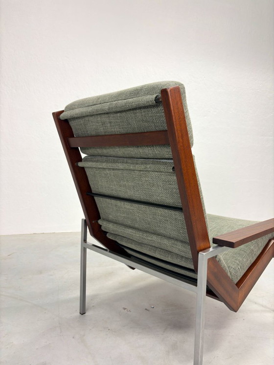 Image 1 of Vintage Lotus Armchair Rob Parry for Gelderland