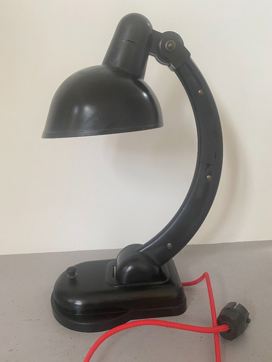 Image 1 of Christian Dell - Bakelit Sigma Lampe