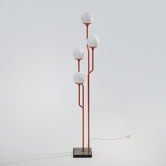 Image 1 of 4-light floor lamp by Reggiani, 1970s