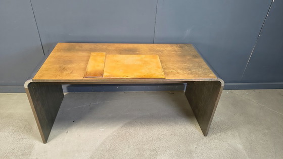 Image 1 of Italian modern desk by Saporiti Italia, 1970s
