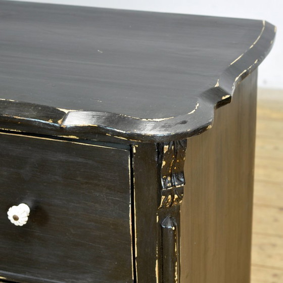 Image 1 of Cassettiera in quercia e pino, anni '10