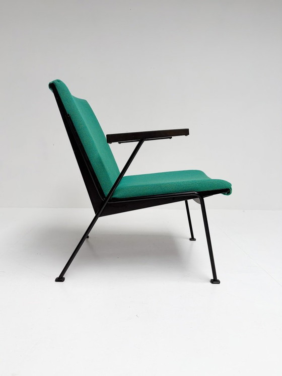 Fauteuil Oase de Wim Rietveld pour Ahrend de Cirkel – Textile (photo 7 of 14)