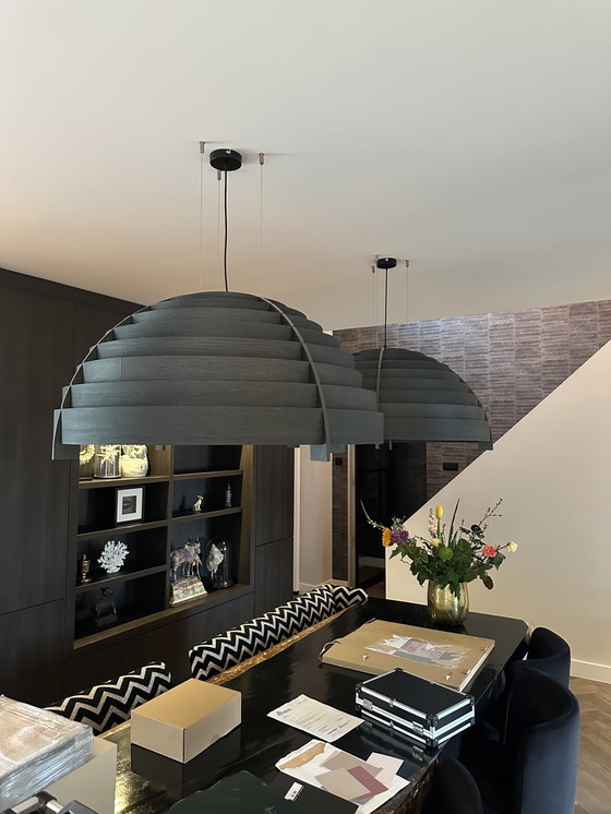 Image 1 of Duran lights black wood