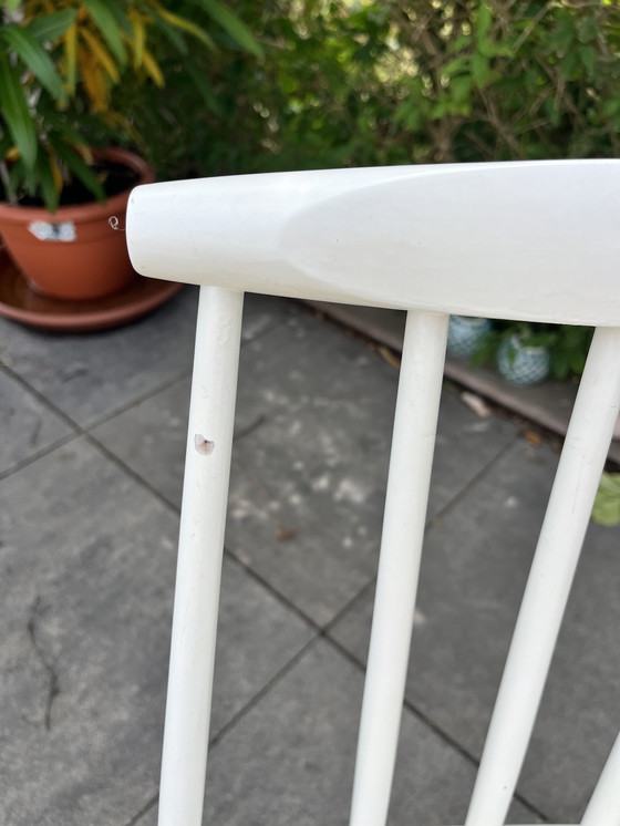 Image 1 of Folke Palsson Danish Mid Century Modern J 77 Chair by FDB Mobler