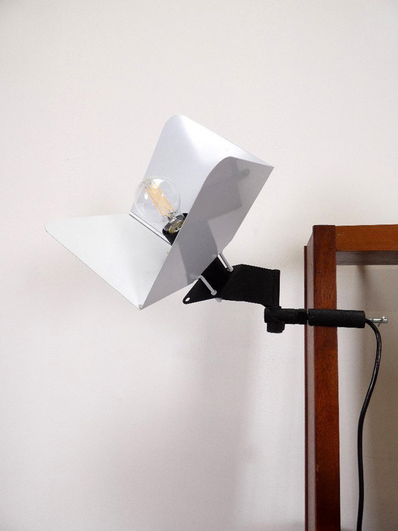 Image 1 of 2 x Triedro Klemmleuchten - Joe Colombo für Stilnovo