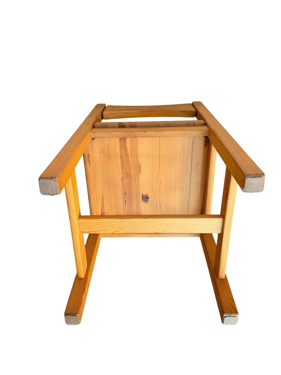 Image 1 of Ilmari Tapiovaara Chaise en pin Hongisto pour Laukaan Puu, Finland années 1960