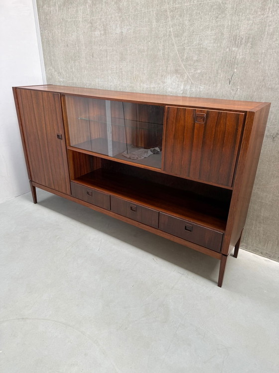 Image 1 of VINTAGE PALISSANDER FRISTHO FRANEKER HIGHBOARD ’60