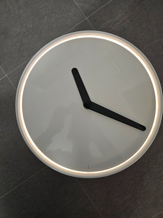 Image 1 of IKEA Stolpa Clock Henrik Preutz