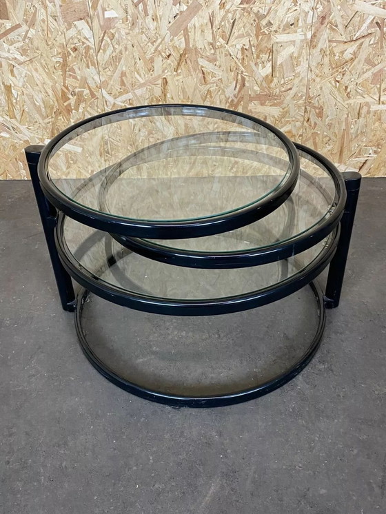 Image 1 of Tavolino da caffè in metallo anni '60 e '70, design regolabile