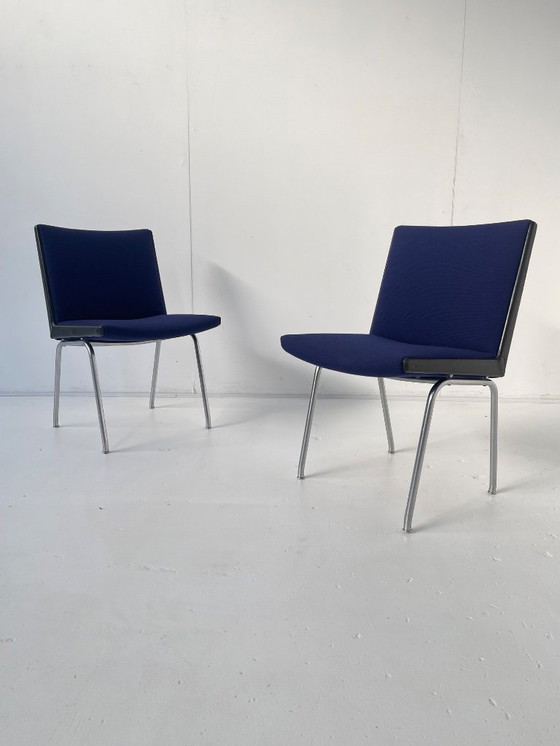 Image 1 of Set of 4 ‘AP 40’ chairs by Hans J. Wegner